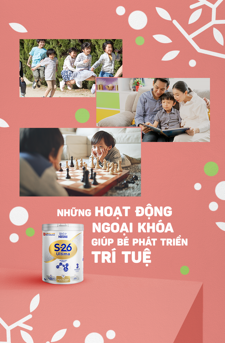 NHỮNG HOẠT ĐỘNG NGOẠI KHÓA GIÚP BÉ PHÁT TRIỂN TRÍ TUỆ