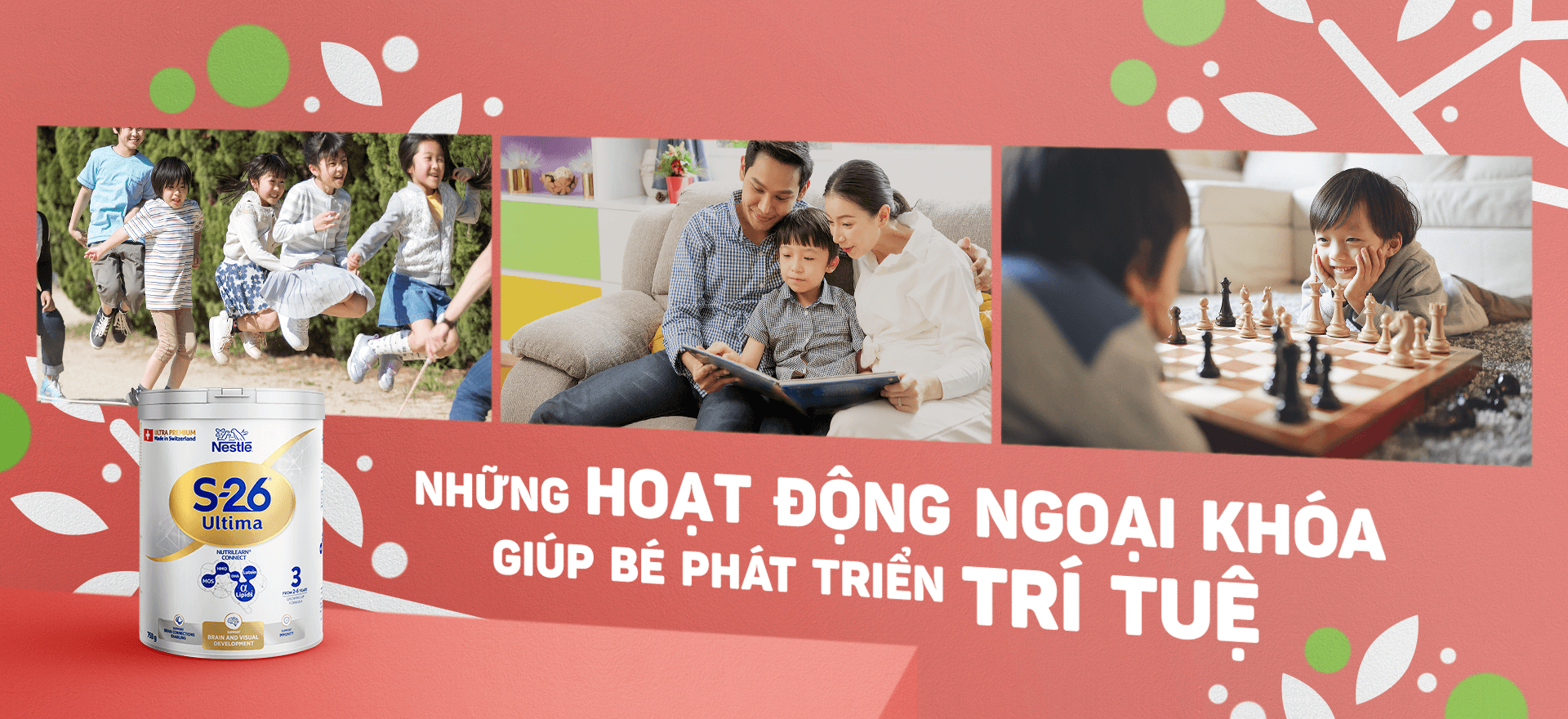 NHỮNG HOẠT ĐỘNG NGOẠI KHÓA GIÚP BÉ PHÁT TRIỂN TRÍ TUỆ