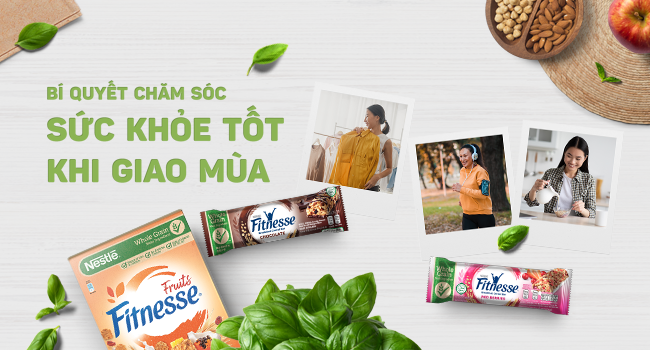 Bí quyết chăm sóc sức khỏe tốt khi giao mùa