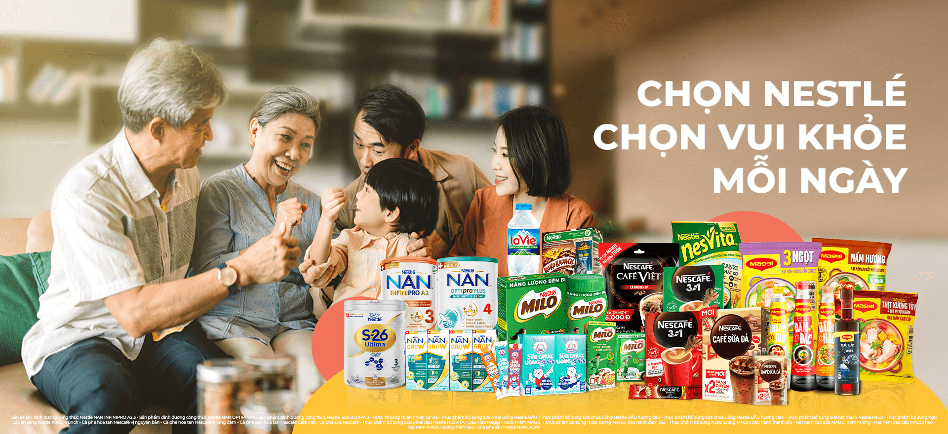 Sản phẩm nestle