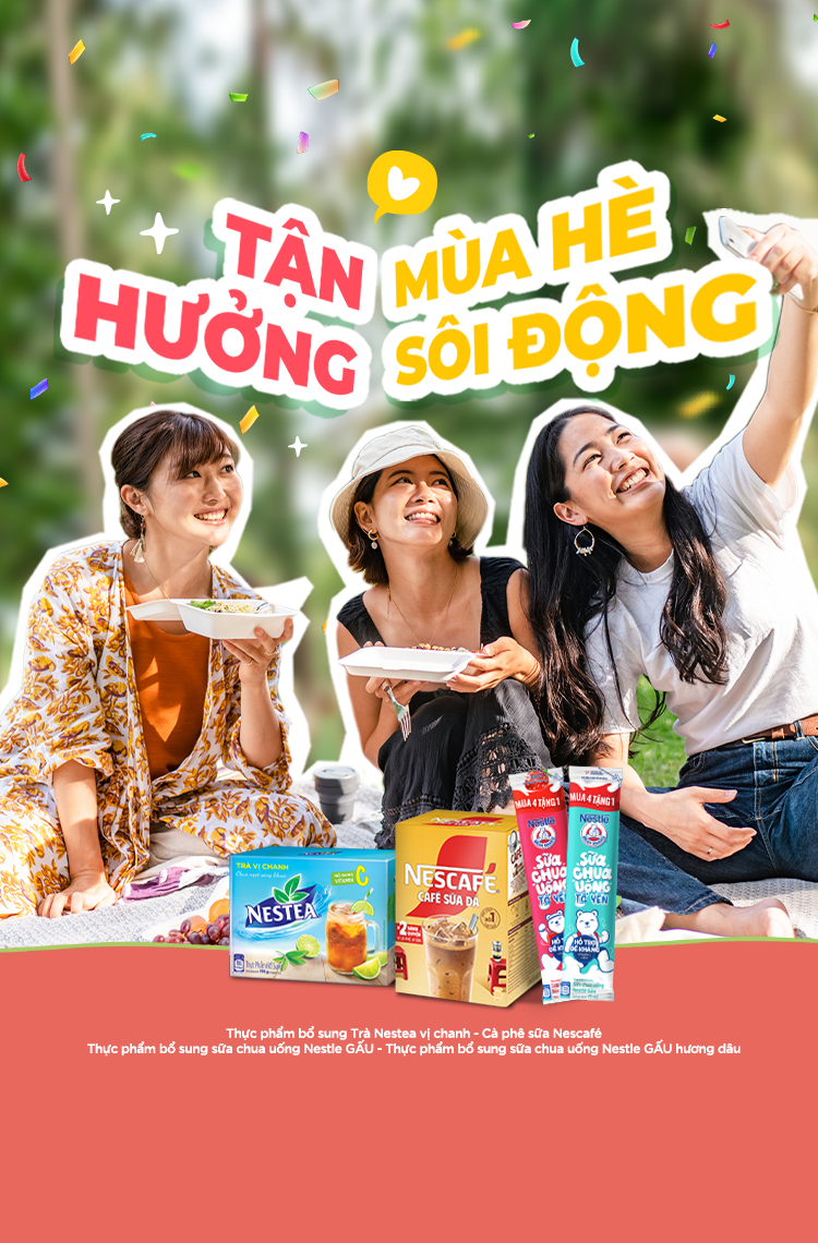 Bộ 3 công thức giải nhiệt cơ thể "thử là ghiền"