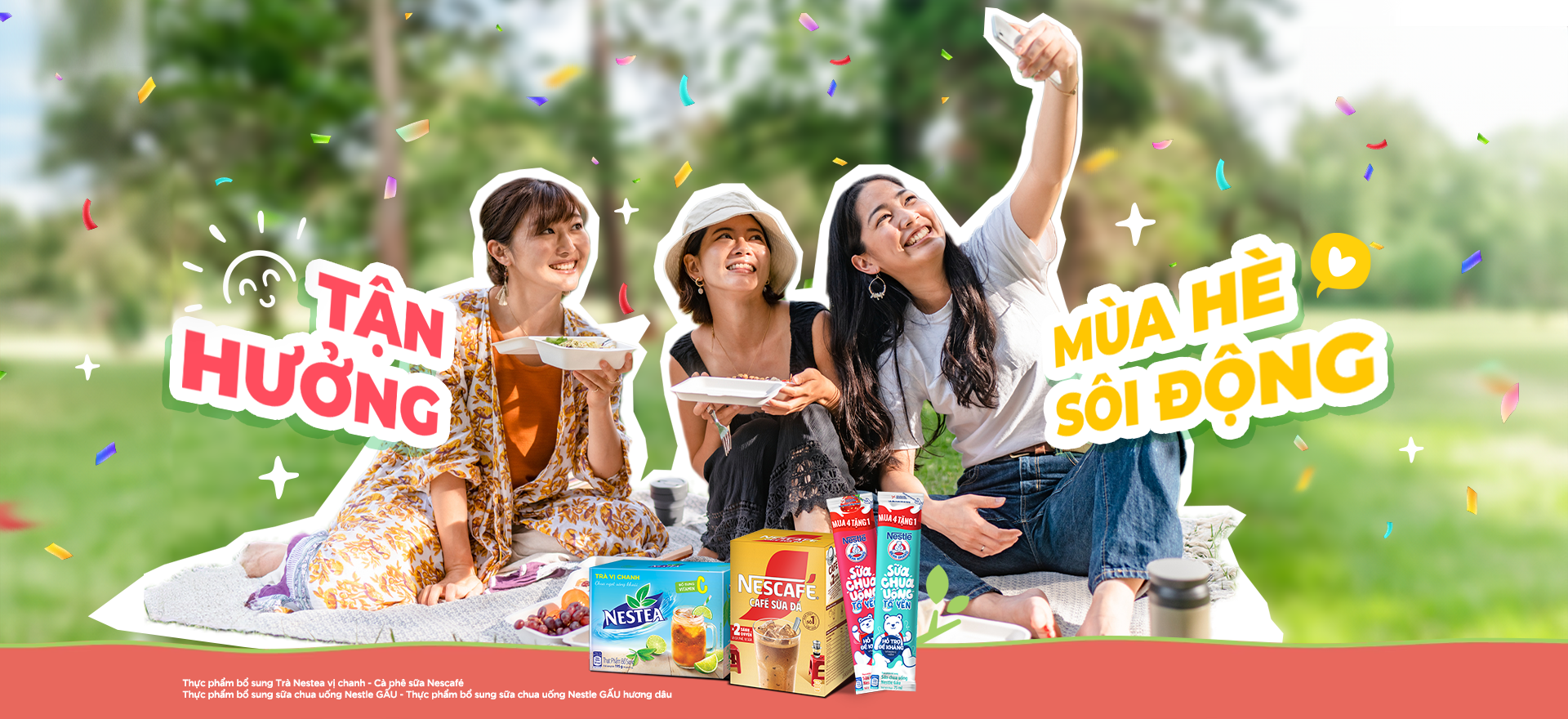 Bộ 3 công thức giải nhiệt cơ thể "thử là ghiền"