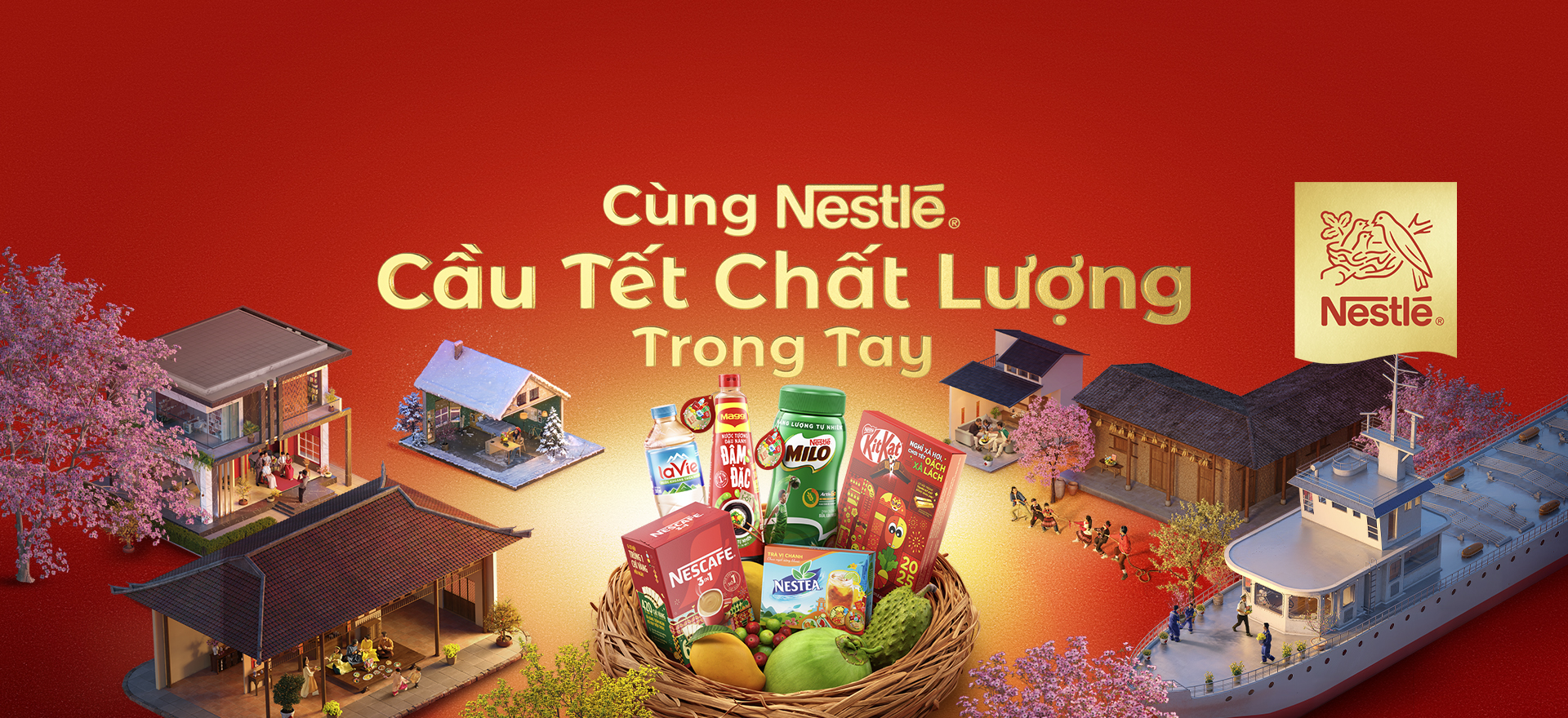 Cầu Tết Chất Lượng Trong Tay