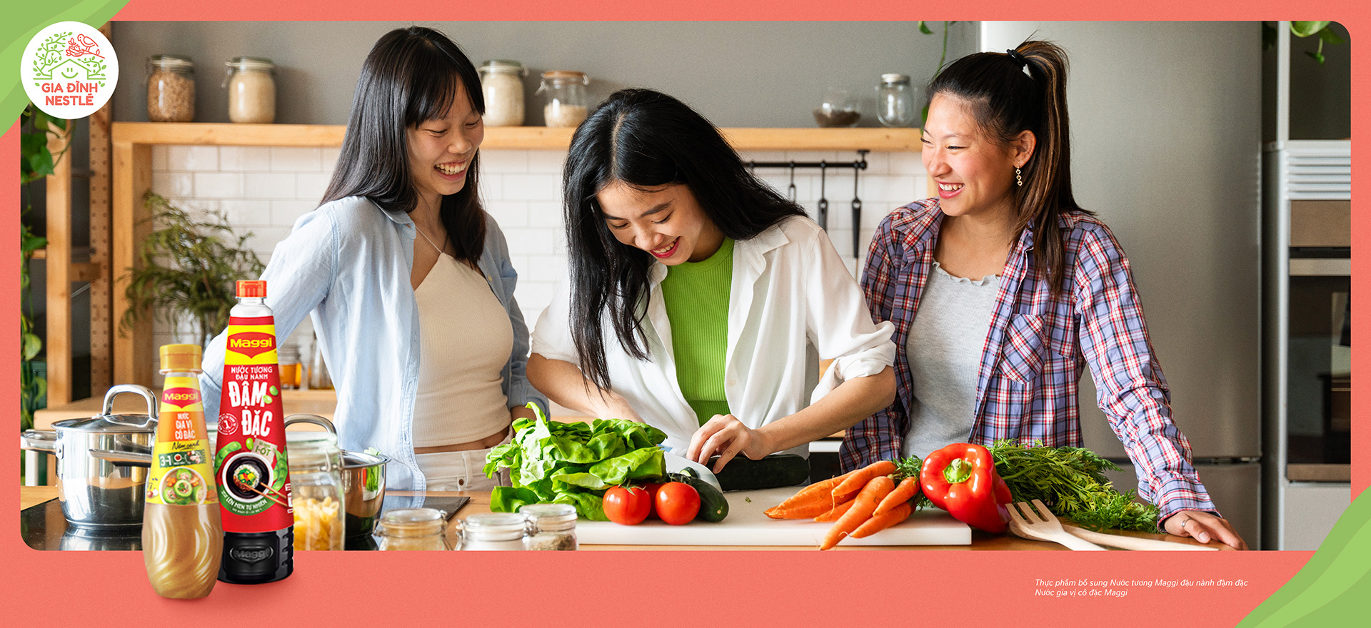 Chuẩn bị món ăn dễ làm đãi bạn