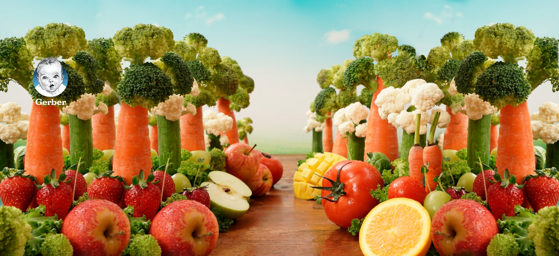 Trái cây và rau củ - Nguồn cung cấp vitamins và khoáng chất thiết yếu. 