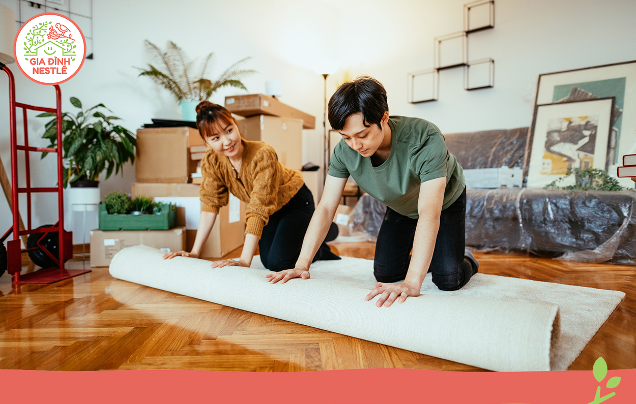 Thay đổi cách sắp xếp, bố trí trang thiết bị và vật dụng sẽ khiến căn nhà của bạn trông mới lạ hơn mà không tốn nhiều chi phí đắt đỏ