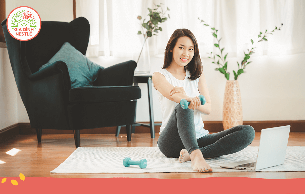 Vận động là một trong những yếu tố chính để giúp phụ nữ duy trì sức khoẻ và sắc vóc. Lên lịch luyện tập ngay!