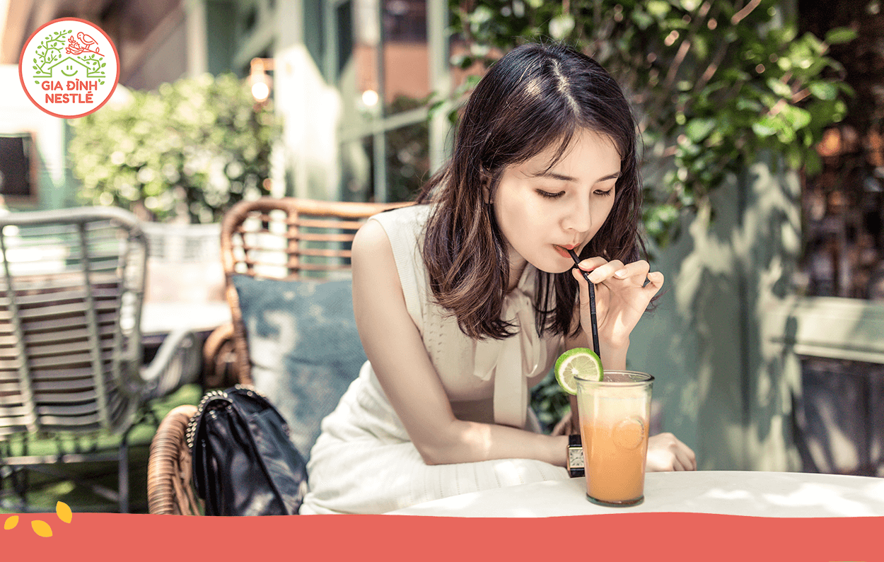 Phòng bệnh hơn chữa bệnh với chế độ ăn uống đầy đủ chất sắt và vitamin C