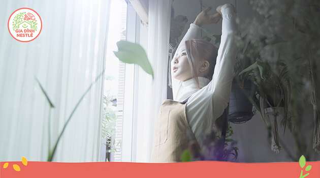 Tuy các bài tập mang lại hiệu quả tích cực nhưng việc tập trung điều phối hơi thở khi ngồi cũng vô cùng quan trọng. Hít thở sâu ngay nào!