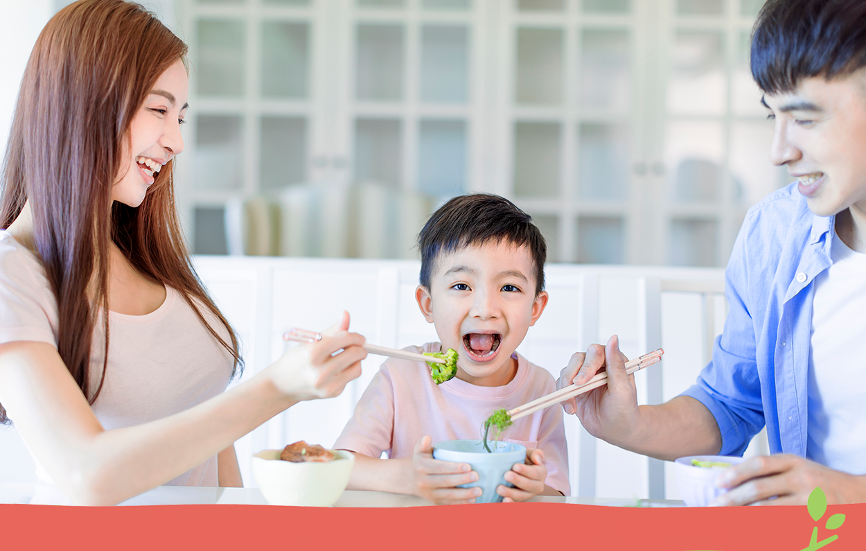 Hãy bổ sung vào chế độ dinh dưỡng cho trẻ các món chay thanh đạm, ngon miệng để trẻ làm quen với hương vị rau củ nhé!