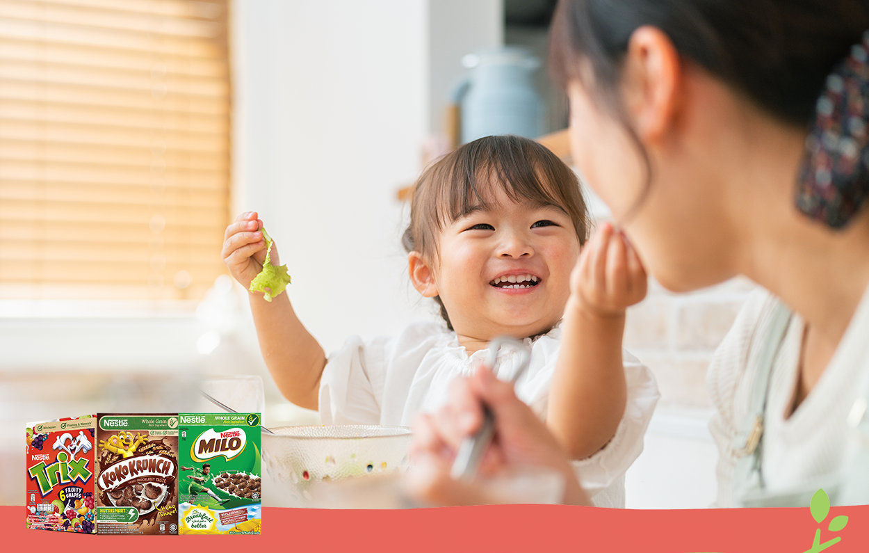 Ba mẹ nên cùng trẻ ăn rau và tích cực xây dựng chế độ dinh dưỡng cho gia đình