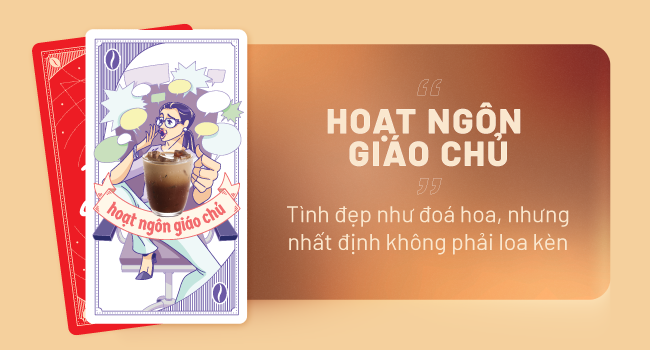 Thẻ Tarót Cà Phê NESCAFÉ Mocha Latte