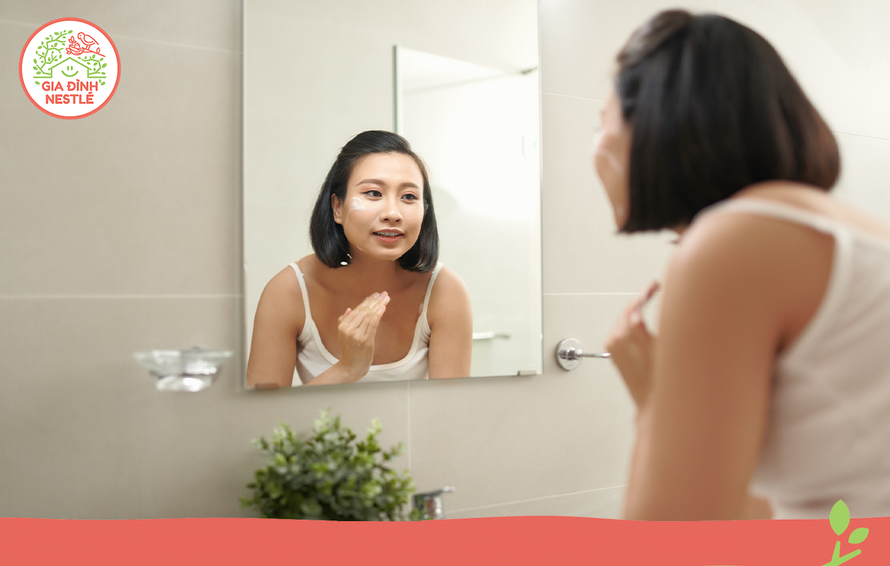 Da là nơi tiếp xúc đầu tiên với các tác nhân gây hại như môi trường ô nhiễm, khói bụi, hóa chất…giữ gìn vệ sinh da giúp mẹ bầu phòng tránh các bệnh cảm, cúm, nhiễm trùng đường hô hấp.