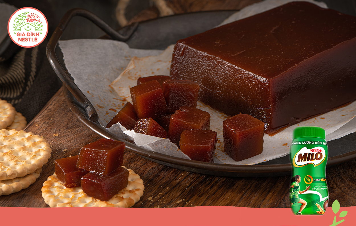 Thạch Milo được làm từ Nestlé MILO dạng bột là một trong những món trẻ con thích ăn trong thời gian gần đây do ngon miệng, dễ thực hiện và cung cấp cho con nguồn năng lượng bền bỉ hằng ngày.