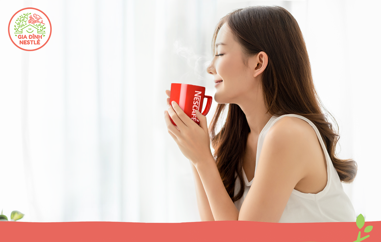 Những đồ uống nóng như trà, cà phê cũng rất tốt cho sức khỏe