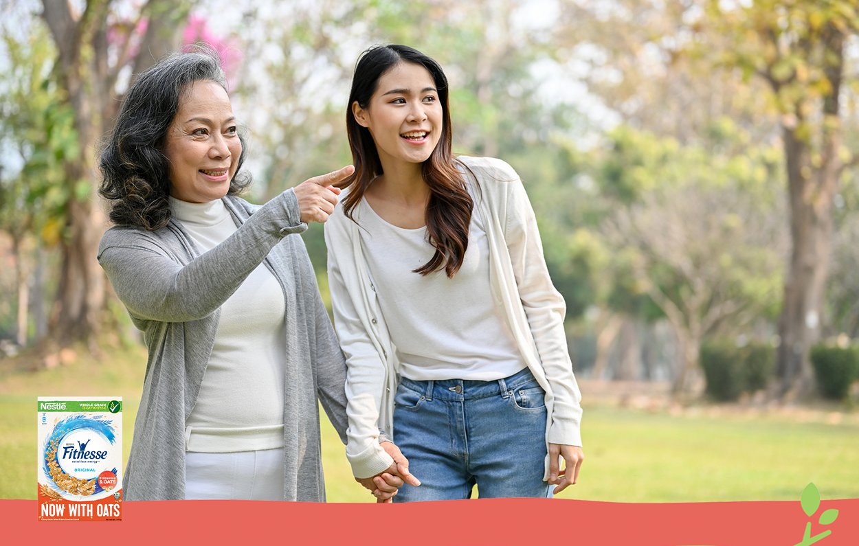 Chuẩn bị một Ngày của Mẹ thật nhiều niềm vui gắn kết gia đình cùng Bánh ăn sáng Fitnesse – không những đầy đủ dưỡng chất, mà còn giúp phòng ngừa các bệnh tim mạch, ung thư ruột kết và tiểu đường hiệu quả. 