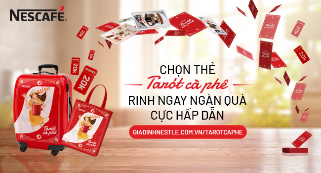 Thẻ Tarót Cà Phê NESCAFÉ