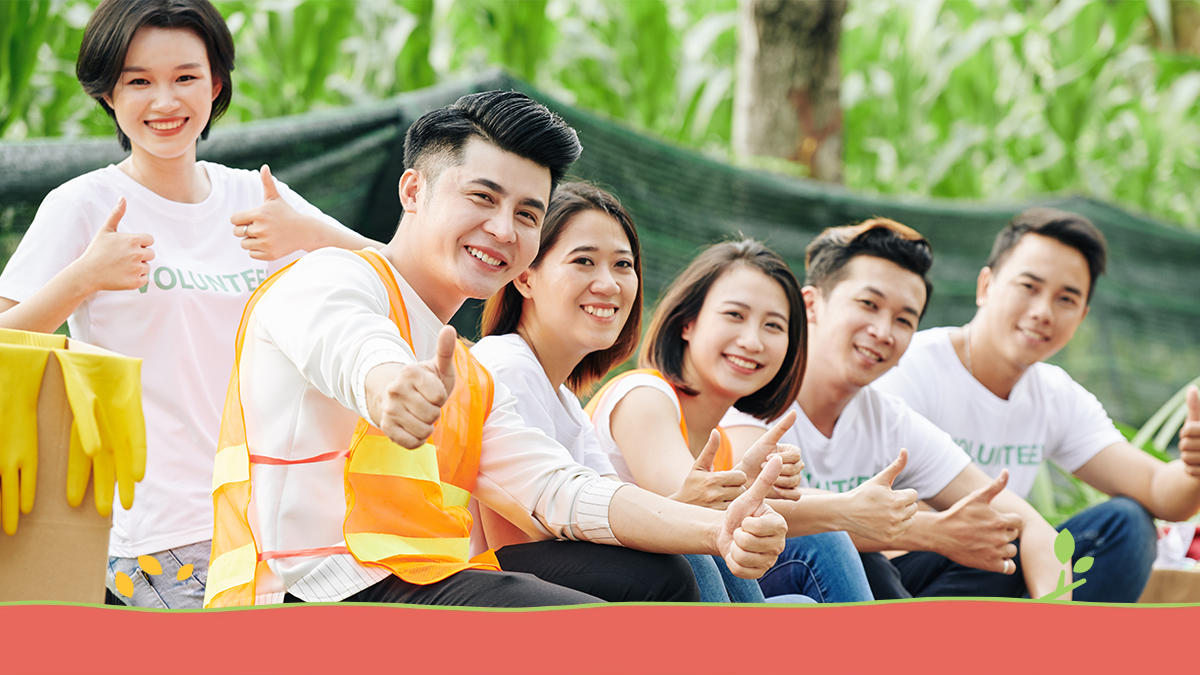 Tham gia các hoạt động xã hội để thu hút năng lượng tích cực