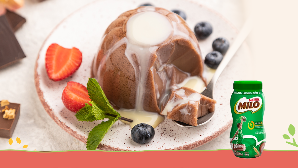 Rau câu Milo vừa là món tráng miệng vừa dễ làm vừa thơm ngon 