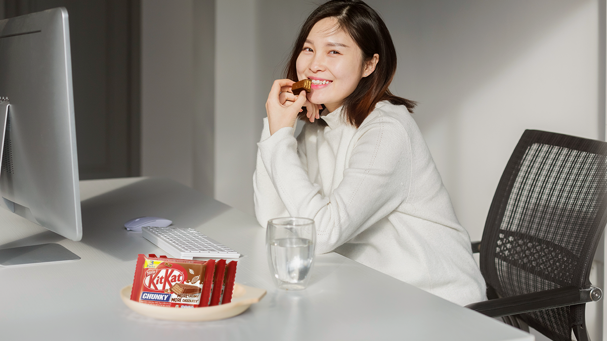 Cùng KitKat nghỉ giải lao để nạp năng lượng cho phiên tiếp theo