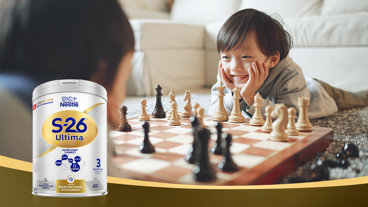 Những trò chơi trí não luôn giúp bé thông minh hơn trên chặng đường phía trước