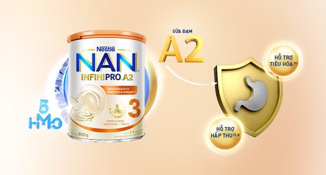 Phức hợp quý 5HM-O – Tăng cường đề kháng, tạo nền tảng vững chắc cho sức khỏe lâu dài của con