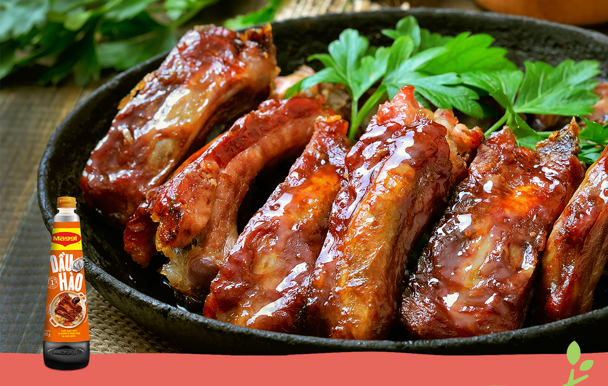 Nâng cấp hoàn toàn món nướng nhà mình trong dịp lễ này với Dầu hào MAGGI. Trổ tài ngay nhé!