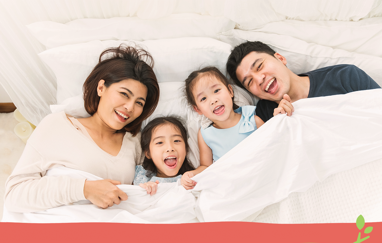 Ngủ đủ và đúng giấc sẽ giúp cả nhà mình đón một mùa Tết vui tươi và khởi đầu năm mới “vạn sự như ý”.