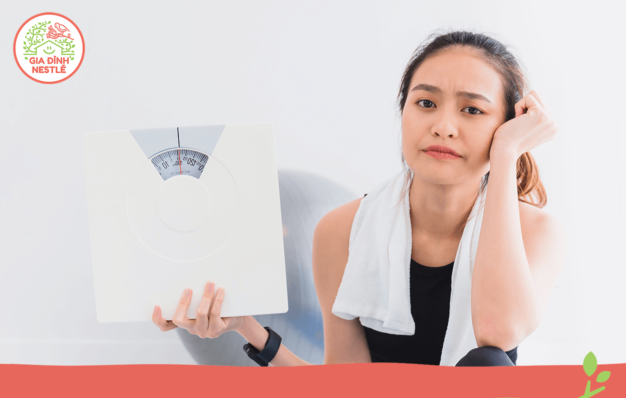 Ám ảnh về cân nặng sau các bữa tiệc cuối năm thịnh soạn sẽ làm bạn mệt mỏi và mất cân bằng cuộc sống