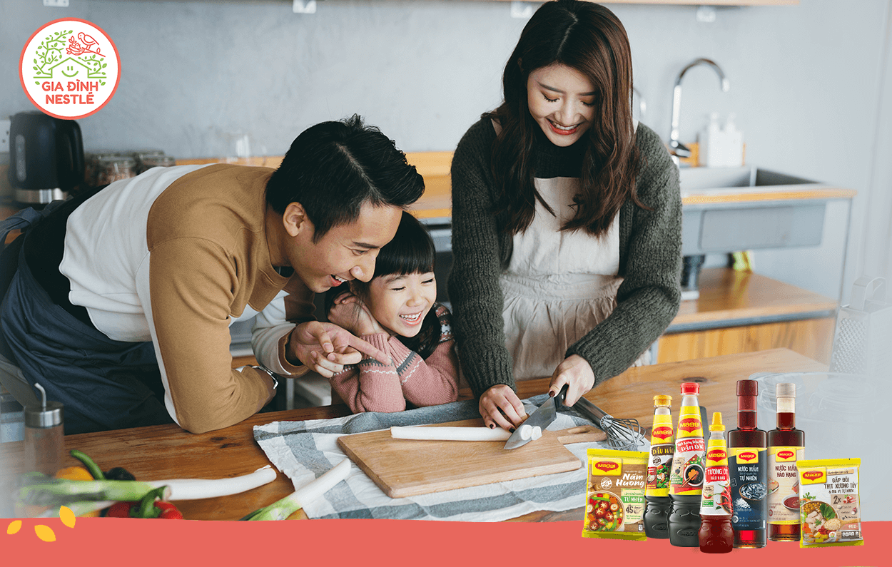 Vào bếp thực hiện các món ăn thanh đạm, ngon miệng cùng Hạt nêm MAGGI Nấm Hương là một lựa chọn tuyệt vời cho sức khoẻ và vị giác đấy!