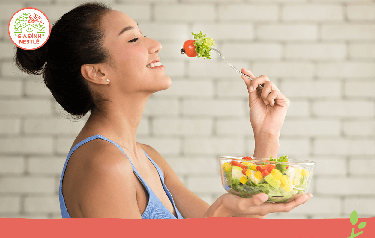 Đừng ăn quá no và nhớ nhai kỹ cũng là cách ngừa tăng cân hữu hiệu đấy!