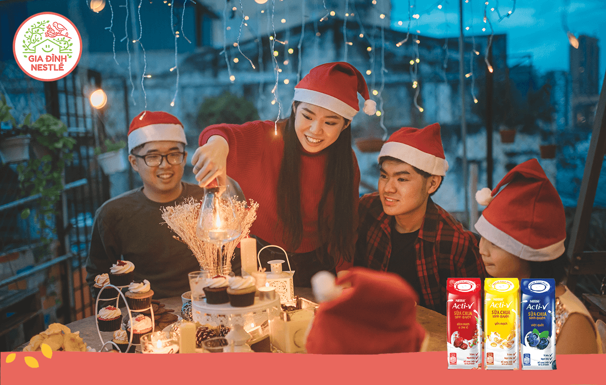 Lên tinh thần và tăng đề kháng mùa lễ hội cùng Activ-V
