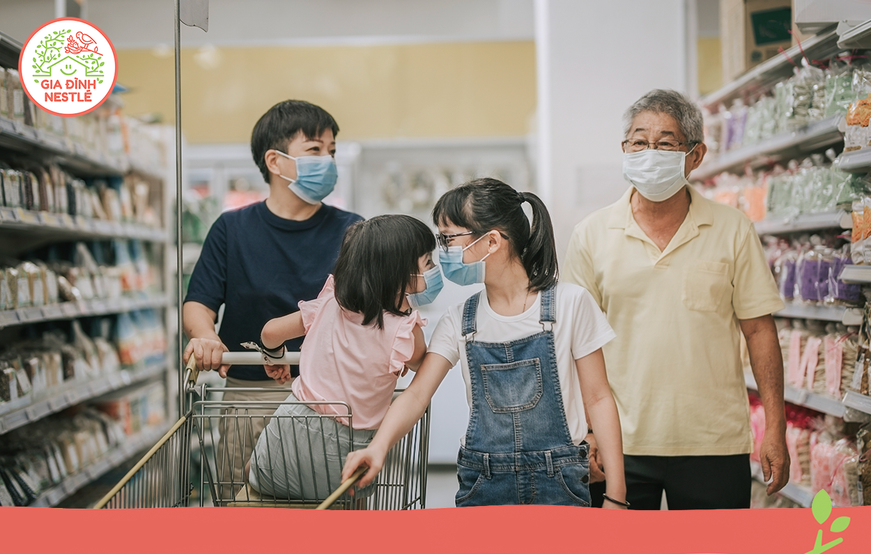 Tạm biệt Covid, đón kỳ nghỉ lễ an toàn không khó với thói quen tốt cho sức khỏe - Đeo khẩu trang khi ra ngoài.