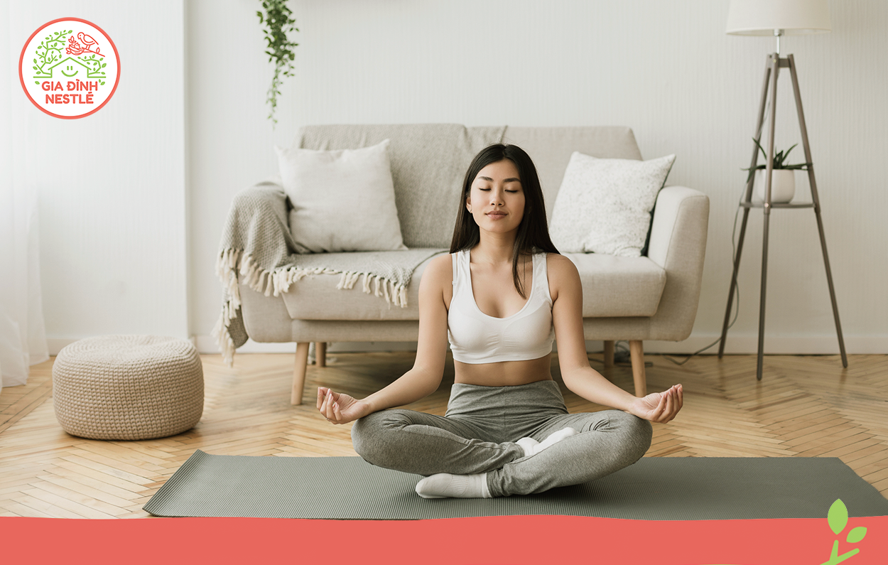 Thực hành thiền định vào buổi sáng có lợi trong việc giảm căng thẳng, lo lắng và “nạp” năng lượng tích cực cho tâm trí của bạn.