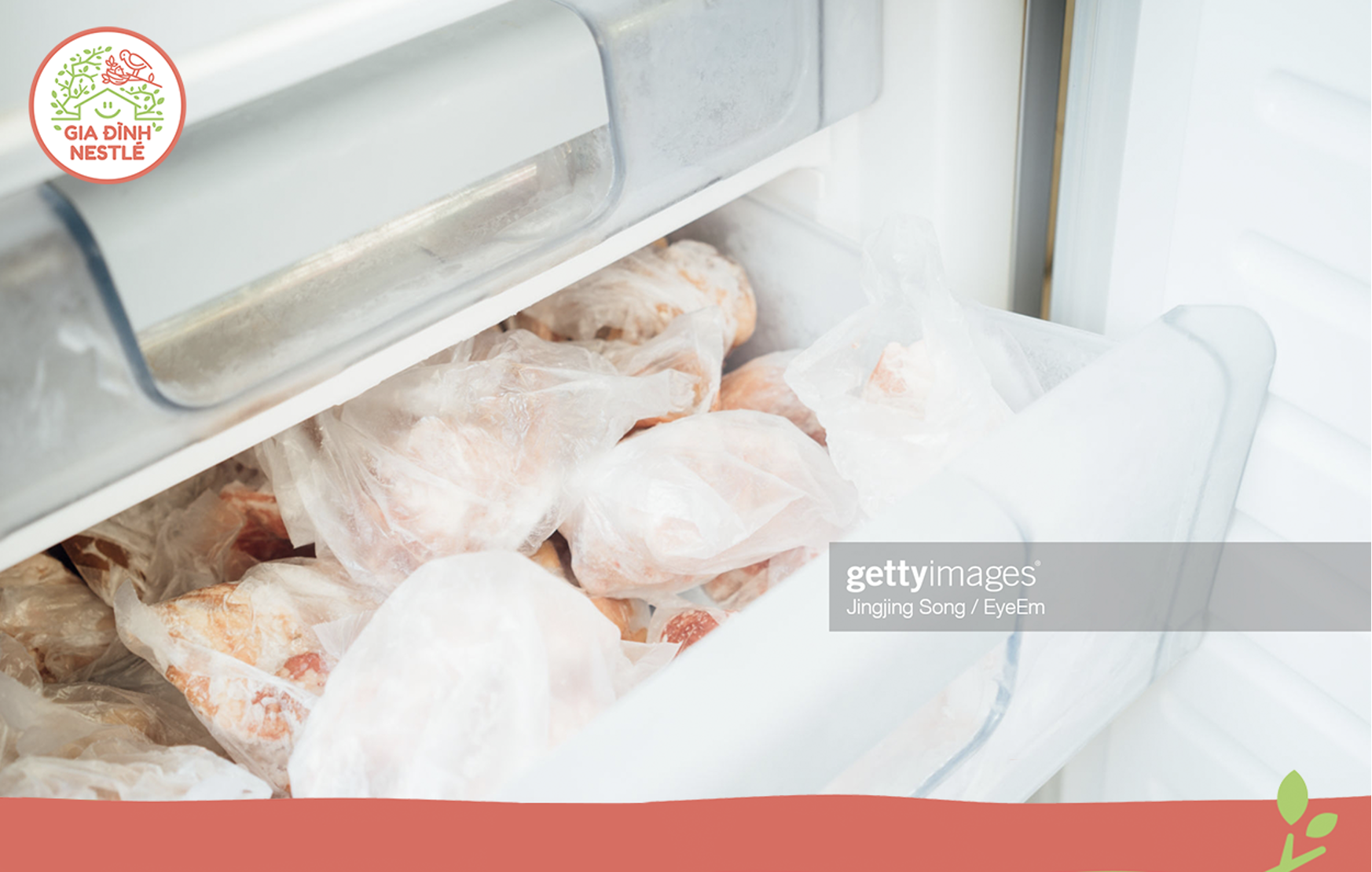 Thời gian bảo quản tối đa trong ngăn đá đối với thịt bò, cừu, dê là từ 7 đến 10 ngày; thịt heo, gà, vịt khoảng 7 ngày. Riêng với cá, nên sử dụng trong vòng 3 ngày từ khi cất giữ trong ngăn đá để cá được tươi ngon hơn.