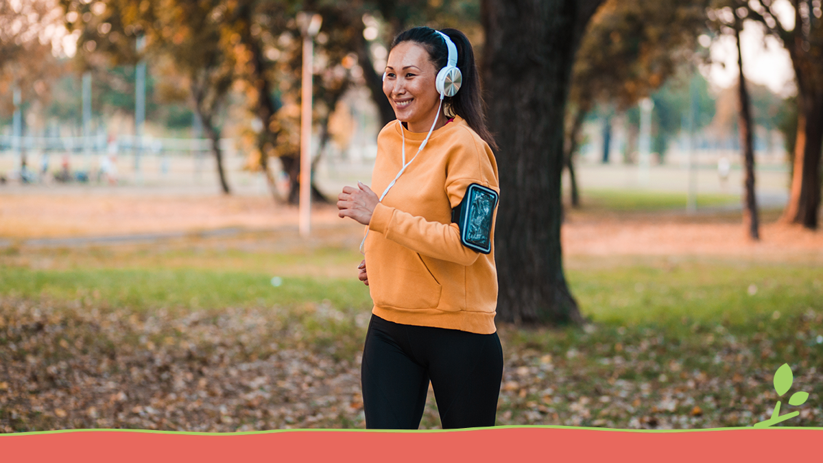 Tập luyện thể thao để chăm sóc sức khỏe, tang cường đề kháng thời điểm giao mùa