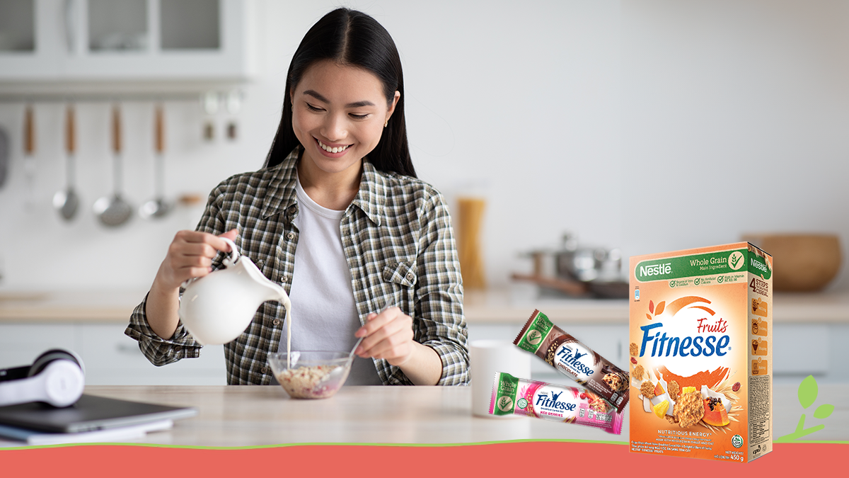 Bổ sung năng lượng bằng các loại ngũ cốc dinh dưỡng, ăn uống lành mạnh có lợi cho sức khỏe