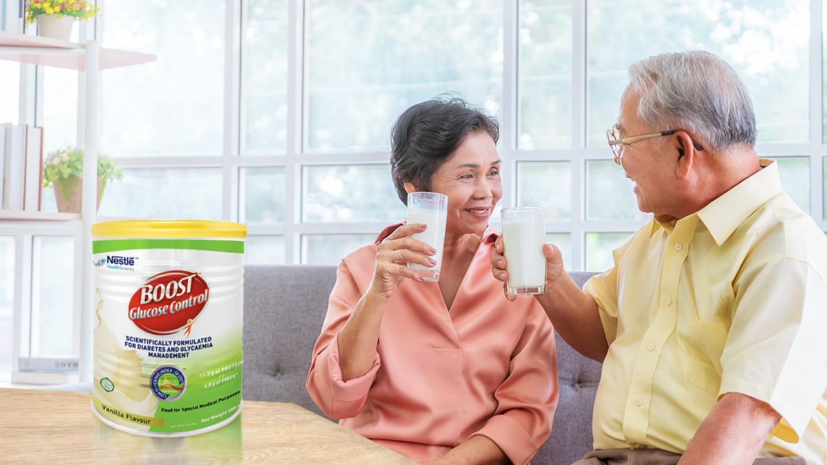 Có chế độ ăn kiêng hợp lý và kết hợp với sản phẩm của Nestlé