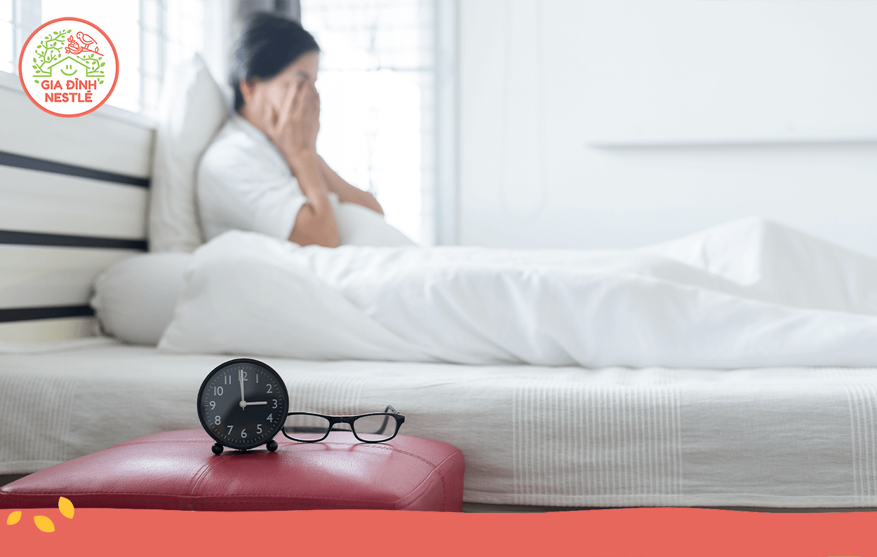 Không ít người muốn giữ sức khoẻ tốt cho NCT mà bỏ sót tầm nghiêm trọng của chứng rối loạn giấc ngủ khi giao mùa 