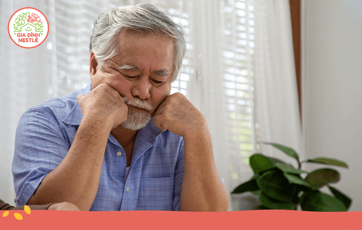 Bệnh về đường tiêu hoá lâu dài dẫn đến các nguy cơ nguy hiểm về sức khoẻ cho NCT