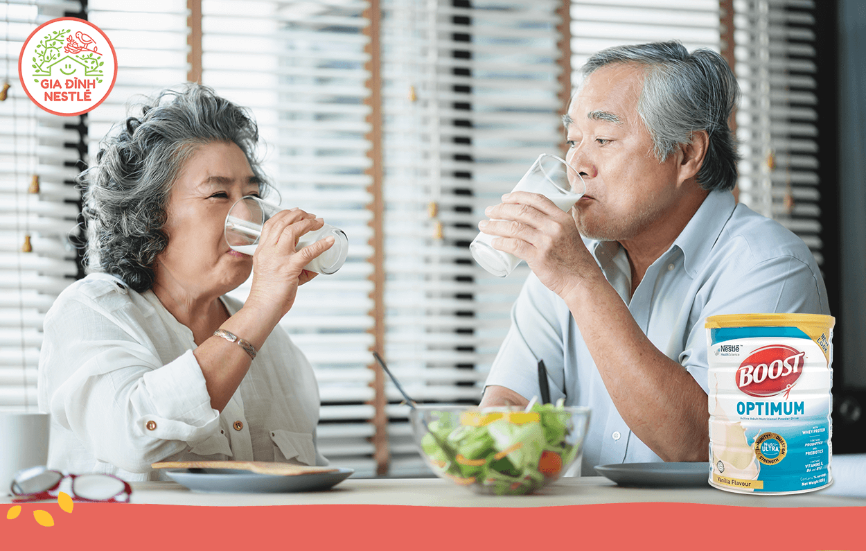 Dùng Boost Optimum chứa Đạm Whey & Synbiotics để tăng sức đề kháng và bảo vệ sức khoẻ tốt cho NCT