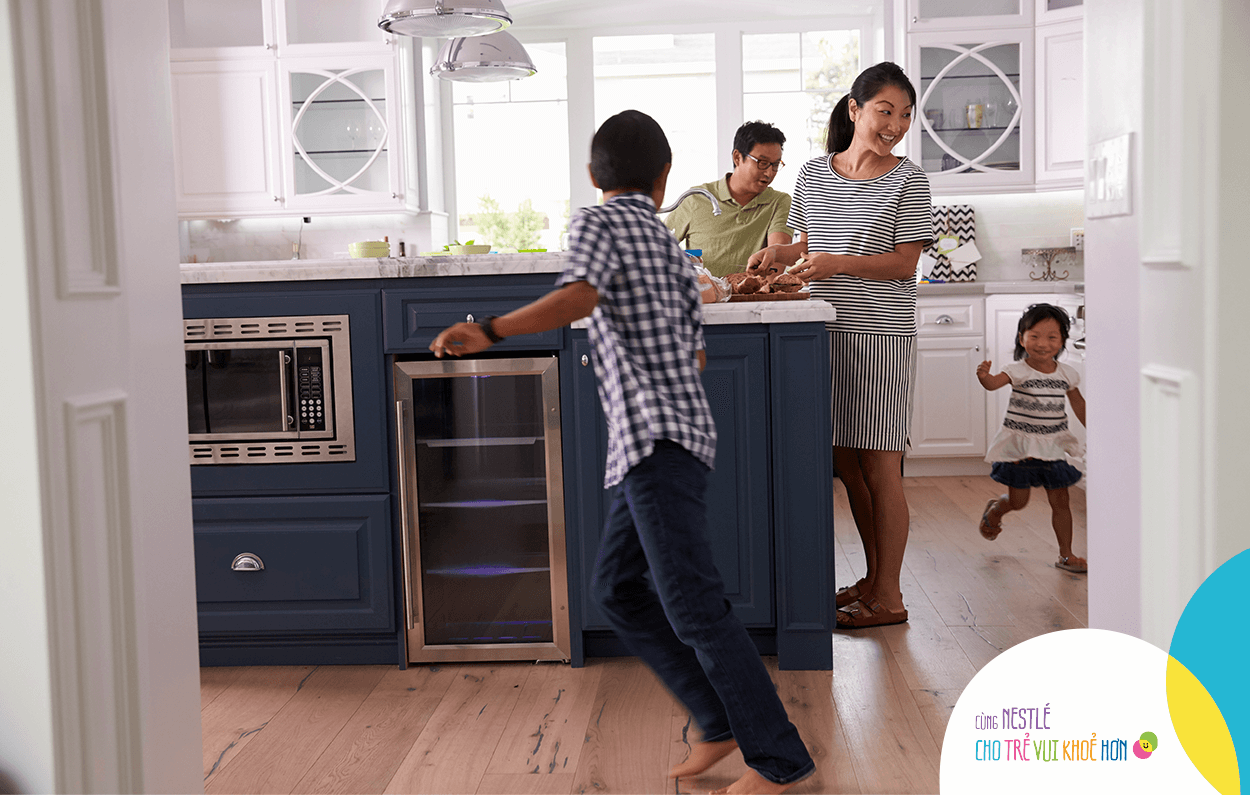 Vận động trong nhà để tăng cường sức khoẻ tốt với những trò chơi quen thuộc