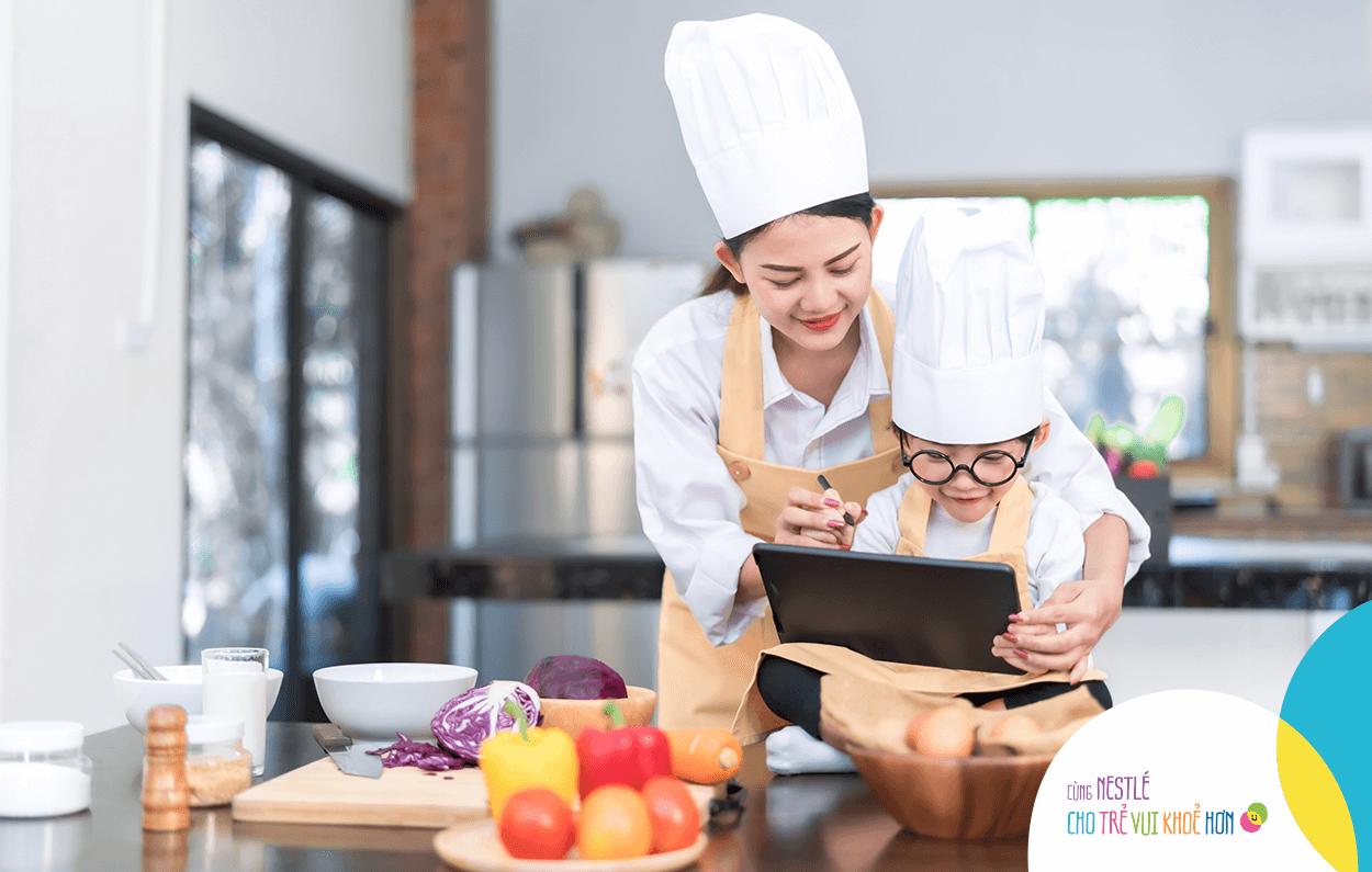 Cùng nhau lên thực đơn dinh dưỡng mỗi ngày