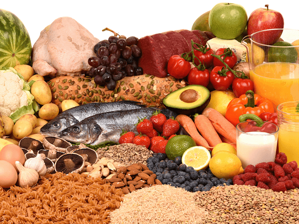 Bổ sung các bữa ăn với nhiều dưỡng chất từ đạm, đường, béo và chất xơ