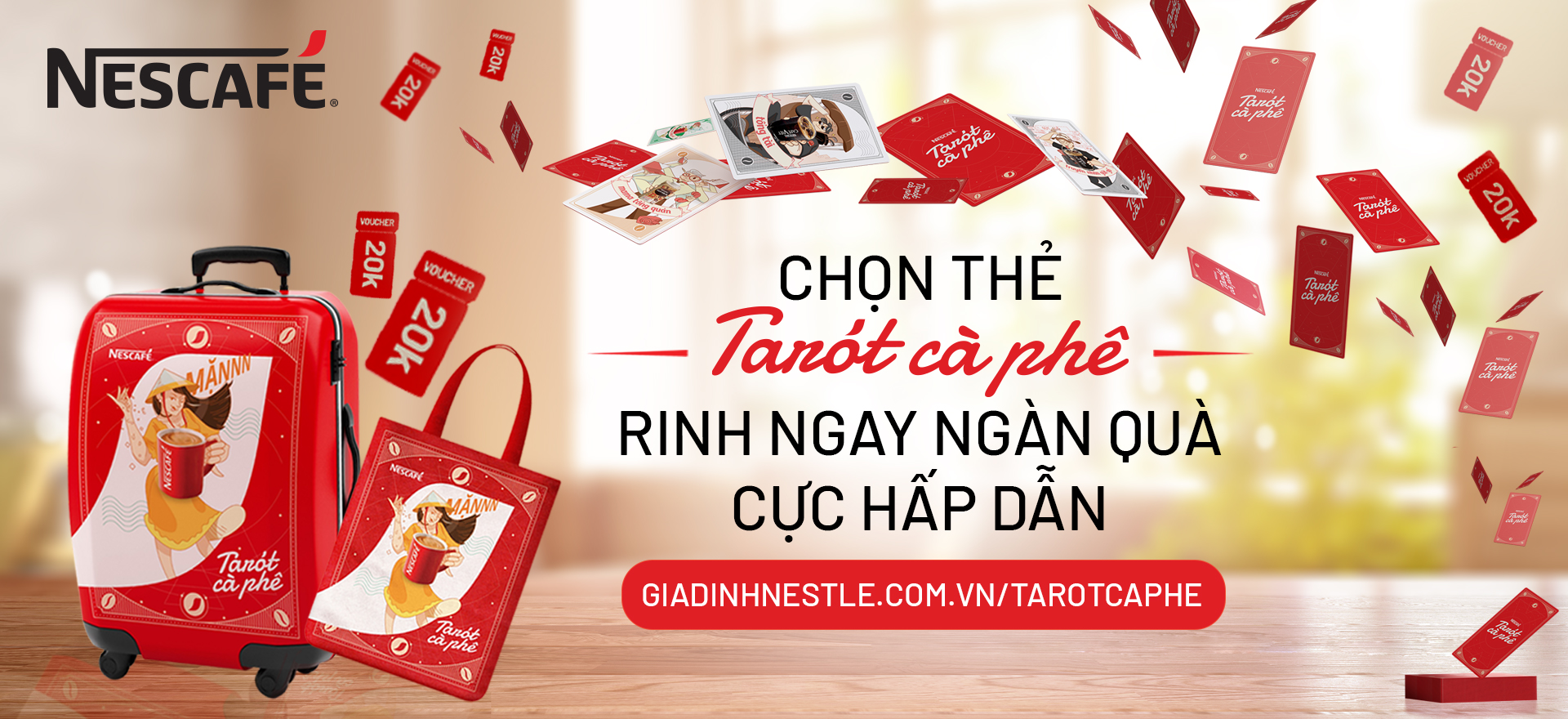 Nhâm Nhi Nescafé – Xem Chất Riêng Tiềm Ẩn