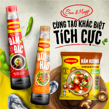Bạn va Maggi Cùng tạo khác biệt tích cực