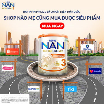 NAN INFINIPRO A2 3 ĐÃ CÓ MẶT TRÊN TOÀN QUỐC SHOP NÀO MẸ CŨNG MUA ĐƯỢC SIÊU PHẨM MUA NGAY