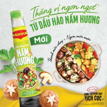 Maggi tạo sự khác biệt